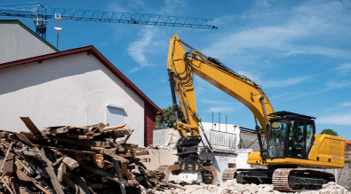 Vypratávanie bytov domov / búracie práce