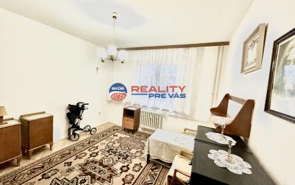 3 izbový byt v centre mesta Púchov na predaj