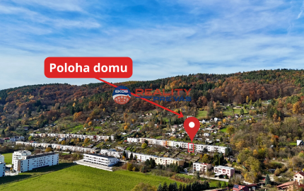 Na predaj Rodinný dom v jedinečnej lokalite - Zábreh Púchov