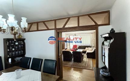 Na predaj Rodinný dom v jedinečnej lokalite - Zábreh Púchov