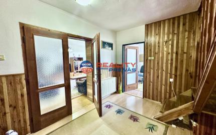 Na predaj Rodinný dom v jedinečnej lokalite - Zábreh Púchov