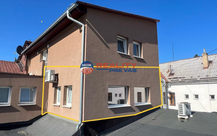 Kancelária v centre mesta  s klimatizáciou - Pasáž 2. poschodie 46 m2
