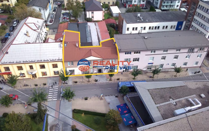 Kancelária v centre mesta  s klimatizáciou - Pasáž 2. poschodie 46 m2