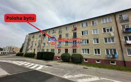 2 izbový byt v novo zrekonštruovanej bytovke SNP  Tr. Teplice - Rezervované