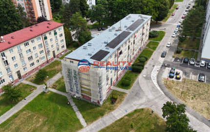 2 izbový byt v novo zrekonštruovanej bytovke SNP  Tr. Teplice - Rezervované