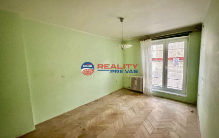 2 izbový byt v novo zrekonštruovanej bytovke SNP  Tr. Teplice - Rezervované