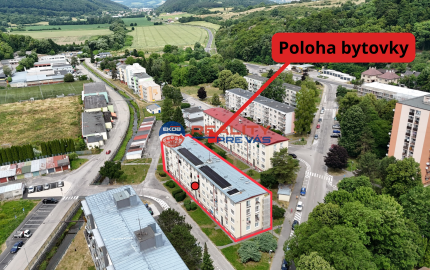 2 izbový byt v novo zrekonštruovanej bytovke SNP  Tr. Teplice - Rezervované