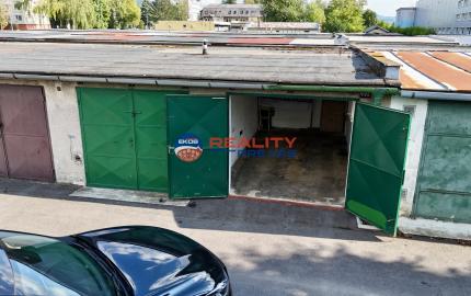 Garaž na predaj  - Gorazdova Púchov pri Makyte