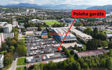 Garaž na predaj  - Gorazdova Púchov pri Makyte