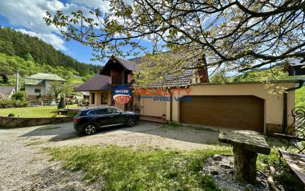 Nádherný 6 izbový rodinný dom v horskom prostredí  - Zariečie  pri  Púchove