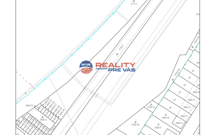 Predaj pozemku v priemyselnej časti mesta Púchov  / Nosice - stavebný pozemok