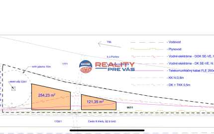 Predaj pozemku v priemyselnej časti mesta Púchov  / Nosice - stavebný pozemok