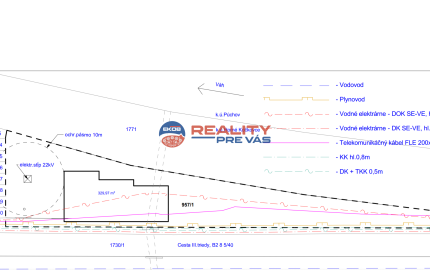 Predaj pozemku v priemyselnej časti mesta Púchov  / Nosice - stavebný pozemok