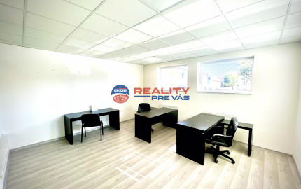 Kancelária v centre mesta  s klimatizáciou - Pasáž 2. poschodie 46 m2