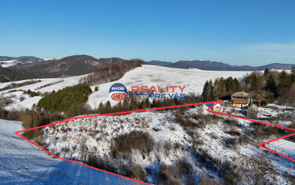 Predaj investičného pozemku  v nádhernej prírode  - Púchov / Lysá pod Makytou  časť Strelenka     18.858 m2