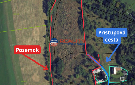 Predaj investičného pozemku  v nádhernej prírode  - Púchov / Lysá pod Makytou  časť Strelenka     18.858 m2