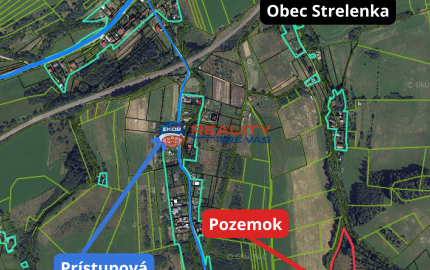 Predaj investičného pozemku  v nádhernej prírode  - Púchov / Lysá pod Makytou  časť Strelenka     18.858 m2