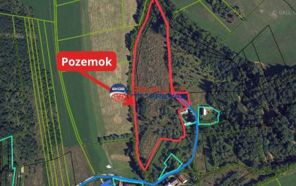 Predaj investičného pozemku  v nádhernej prírode  - Púchov / Lysá pod Makytou  časť Strelenka     18.858 m2