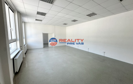 Obchodno - skladový priestor  s vlastným sociálnym zázemím   a parkovacími miestami v priemyselnom parku Nosice -  Púchov