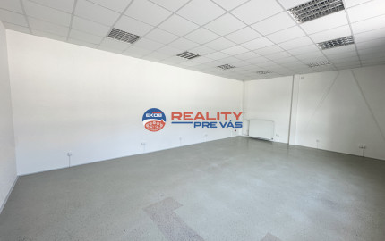 Obchodno - skladový priestor  s vlastným sociálnym zázemím   a parkovacími miestami v priemyselnom parku Nosice -  Púchov