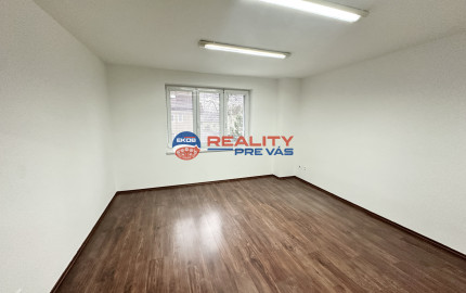 Dvojkancelária  v novostavbe rovno v centre mesta  Púchov  35 m2