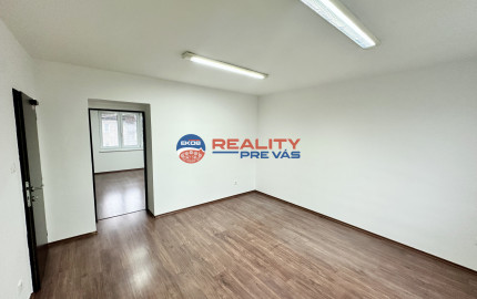 Dvojkancelária  v novostavbe rovno v centre mesta  Púchov  35 m2