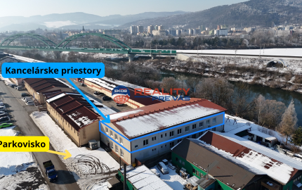 Reality Pre Vás ponúka  :Prenájom kancelárskych priestorov  Púchov  - Nosice  firemné zázemie od 18m2 až po 54m2