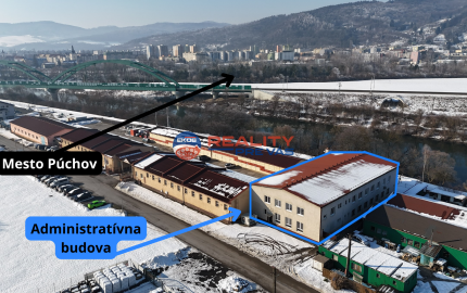 Prenájom kancelárskych priestorov  Púchov  - Nosice  firemné zázemie od 18m2 až po 54m2