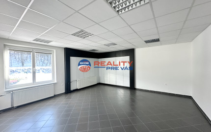 Prenájom kancelárskych priestorov  Púchov  - Nosice  firemné zázemie od 18m2 až po 54m2