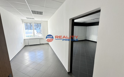 Prenájom kancelárskych priestorov  Púchov  - Nosice  firemné zázemie od 18m2 až po 54m2