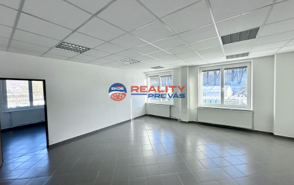 Prenájom kancelárskych priestorov  Púchov  - Nosice  firemné zázemie od 18m2 až po 54m2
