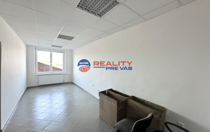 Prenájom kancelárskych priestorov  Púchov  - Nosice  firemné zázemie od 18m2 až po 54m2