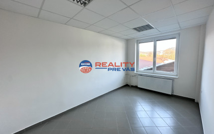 Prenájom kancelárskych priestorov  Púchov  - Nosice  firemné zázemie od 18m2 až po 54m2