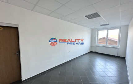 Prenájom kancelárskych priestorov  Púchov  - Nosice  firemné zázemie od 18m2 až po 54m2