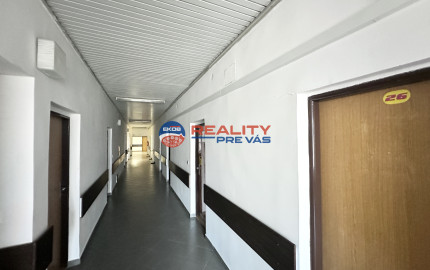 Prenájom kancelárskych priestorov  Púchov  - Nosice  firemné zázemie od 18m2 až po 54m2