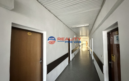 Prenájom kancelárskych priestorov  Púchov  - Nosice  firemné zázemie od 18m2 až po 54m2