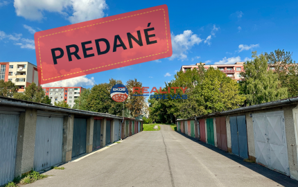 Reality  Pre Vás   na  predaj  - Garaž na predaj  - Gorazdova Púchov pri Makyte