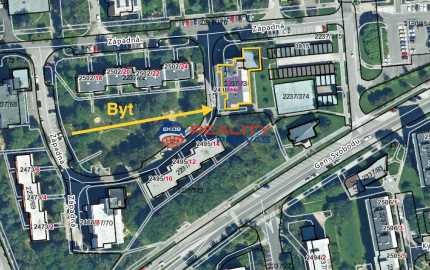 Predaj 2 izbový byt  - Trenčín  - Juh   - Západná    - Predané