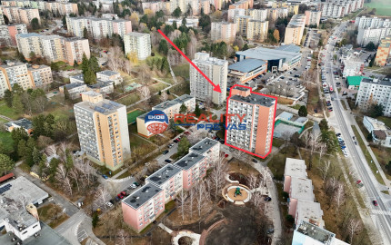 Predaj 2 izbový byt  - Trenčín  - Juh   - Západná    - Predané