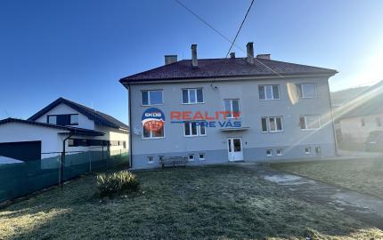 2. izbový byt  s vlastnou záhradkou /šopkou  a parkovacím priestorom pri bytovke   Dohňany  - Púchov