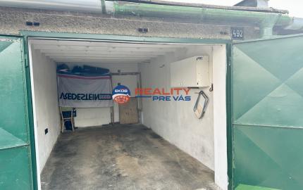 Garáž na prenájom  Ul. Gorazdova Púchov