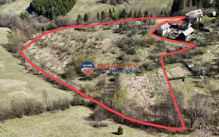 Predaj investičného pozemku  v nádhernej prírode  - Púchov / Lysá pod Makytou  časť Strelenka     18.858 m2