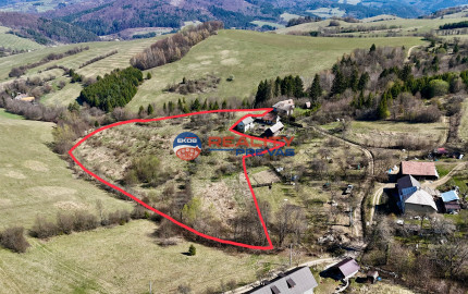 Predaj investičného pozemku  v nádhernej prírode  - Púchov / Lysá pod Makytou  časť Strelenka     18.858 m2
