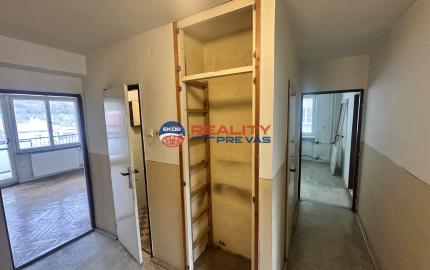 3-izbový byt s garážou a vlastným pozemkom  - Mestečko  - Púchov