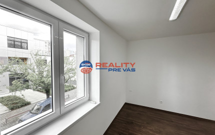 Dvojkancelária  v novostavbe rovno v centre mesta  Púchov  35 m2