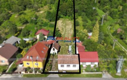 Reality Pre Vás  - máme pre vás skvelú ponuku  Pozemok s RD len kúsok od Púchova