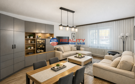 Reality Pre Vás predaj  3 izbový byt v centre mesta Púchov
