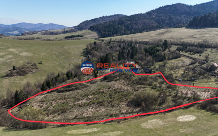 Predaj investičného pozemku  v nádhernej prírode  18.858 m2