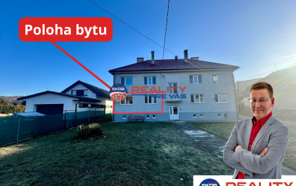 2-Zimmer Wohnung  mit Garten  und garage Slowakei