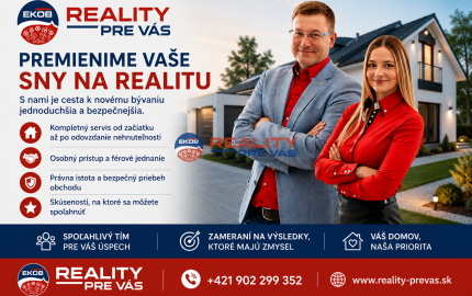 Reality Pre Vás- Prenájom priestorov  - Nosice  18m2